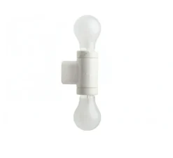 Applique*Zangra Applique ou plafonnier, light.016, , L5cm, H9,5cm - blanc