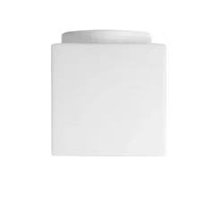 Plafonnier & Spot|Applique*Zangra Applique ou plafonnier, light.o.120, , IP44, L14cm, H15,6cm - blanc