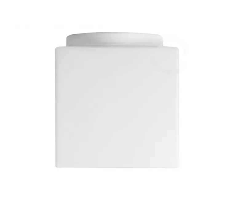 Plafonnier & Spot|Applique*Zangra Applique ou plafonnier, light.o.120, , IP44, L14cm, H15,6cm - blanc