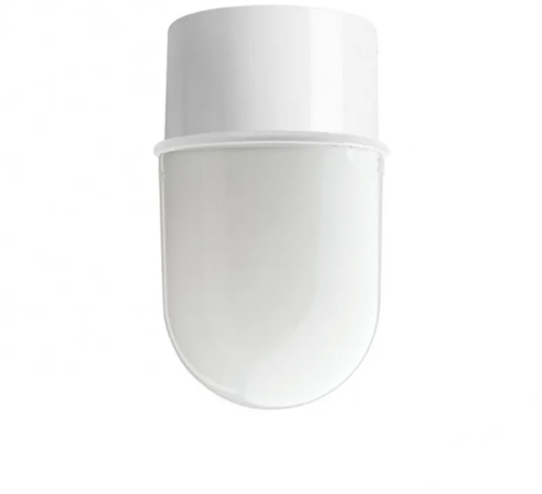 Plafonnier & Spot|Applique*Zangra Applique ou plafonnier, light.131, avec glass010, , Ø8cm, H13,4cm - blanc