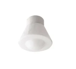 Plafonnier & Spot|Applique*Zangra Applique ou plafonnier, light.o.016, avec glass019, , IP54, Ø17cm, H18,9cm - blanc
