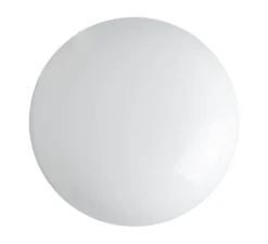 Plafonnier & Spot*Zangra Applique ou plafonnier, light.077, verre soufflé , Ø25cm, H12cm - blanc