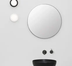 Applique|Plafonnier & Spot*Faro Applique ou plafonnier, MAY, , IP44, LED, 2700K, 300 lm, Ø12cm, P8cm - blanc