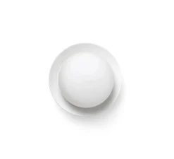 Applique|Plafonnier & Spot*Faro Applique ou plafonnier, MAY, , IP44, LED, 2700K, 300 lm, Ø12cm, P8cm - blanc