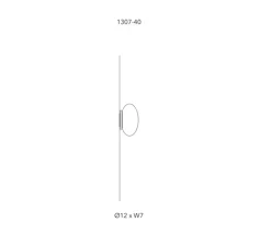 Plafonnier & Spot|Applique*Penta Applique ou plafonnier, Mami, mini, , IP44, LED, dim, 2700K, Ø12cm, P7cm - blanc mat