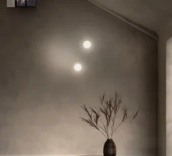 Plafonnier & Spot|Applique*Penta Applique ou plafonnier, Mami, small, , IP44, LED, dim, 3000K, Ø20cm, P12cm - blanc mat