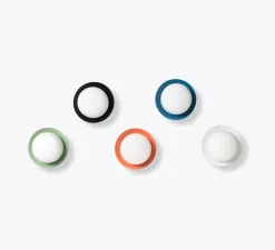 Applique ou plafonnier, MAY, noir, IP44, LED, 2700K, 300 lm, Ø12cm, P8cm - Faro