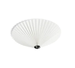 Plafonnier & Spot|Applique*HAY Applique ou plafonnier, Matin Flush Mount 380, , Ø38cm, H16cm - blanc