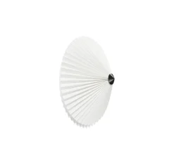 Plafonnier & Spot|Applique*HAY Applique ou plafonnier, Matin Flush Mount 380, , Ø38cm, H16cm - blanc