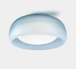 Applique ou plafonnier, Medusa, bleu, LED, dim, 1800-3000K, 1100 lm, Ø36,5cm, H16,8cm - Carpyen