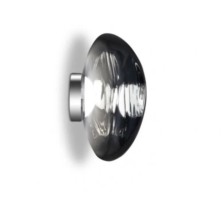 Plafonnier & Spot|Applique*Tom Dixon Applique ou plafonnier, Melt, , LED, dim, 3000k, 800 lm, L50cm, H50cm - chrome argent,