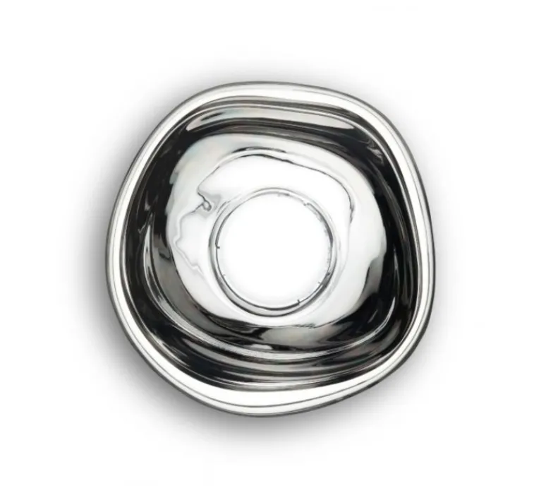 Plafonnier & Spot|Applique*Tom Dixon Applique ou plafonnier, Melt, , LED, dim, 3000k, 800 lm, L50cm, H50cm - chrome argent,