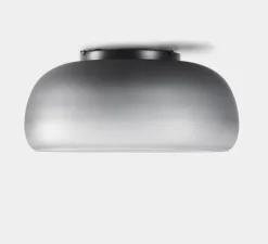 Plafonnier & Spot|Applique*Carpyen Applique ou plafonnier, Medusa, , LED, dim, 1800-3000K, 1100 lm, Ø36,5cm, H16,8cm - noir