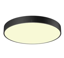 Plafonnier & Spot|Applique*SLV Applique ou plafonnier, MEDO® 60, , IP50, LED, dim, 2700-3000-4000K, 4050-4250-4550 lm, Ø60cm, H9,2cm - noir