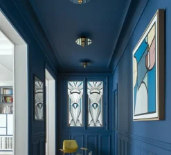 Applique ou plafonnier, Mirro 1.0, or, Ø30cm, H7,7cm - Wever&Ducré