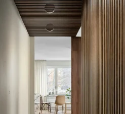 Plafonnier & Spot|Applique*OliveLab Applique ou plafonnier, Mimesi, , Ø16cm - mirroir et blanc mat