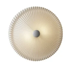 Plafonnier & Spot|Applique*Le Klint Applique ou plafonnier, Model 26, 26-80, abat-jour en papier, , Ø80cm, H23cm - blanc