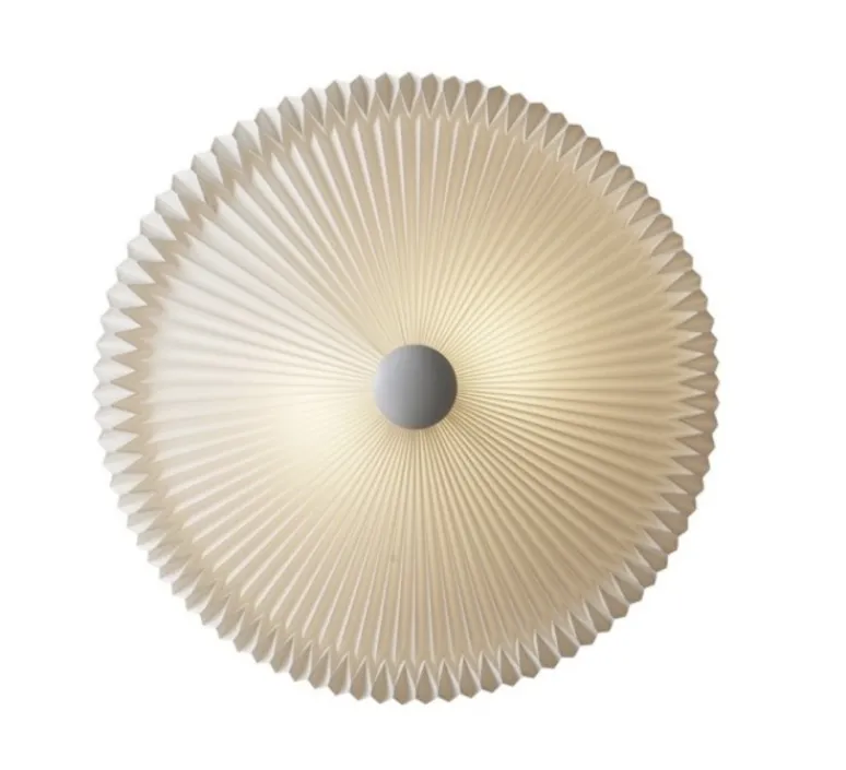 Plafonnier & Spot|Applique*Le Klint Applique ou plafonnier, Model 26, 26-80, abat-jour en papier, , Ø80cm, H23cm - blanc