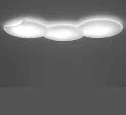 Plafonnier & Spot|Applique*Alma light Applique ou plafonnier, Moon, , IP23, LED, 3000K, 3240 lm, Ø70cm, H12cm - blanc