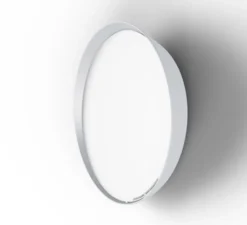 Plafonnier & Spot|Applique*Roger Pradier Applique ou plafonnier, Mona N°1, , IP65, LED, 2700K, 1349 lm, L34,7cm, H34,7cm - blanc