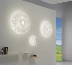 Applique ou plafonnier, Muse 60, flower, Ø60cm, H14cm - Axolight