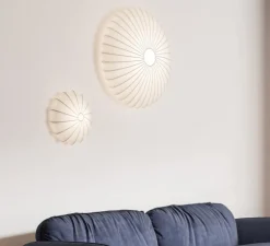Applique ou plafonnier, Muse, blanc, Ø120cm, H19cm - Axolight