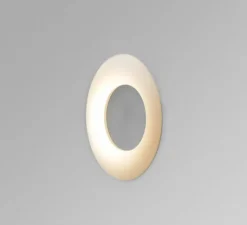 Applique|Plafonnier & Spot*Faro Applique ou plafonnier, Navi, , LED, 3000K, 360 lm, L27cm, H27cm - blanc