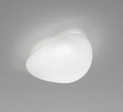 Plafonnier & Spot|Applique*Vistosi Applique ou plafonnier, Neochic PL P, , L36cm, H17cm - blanc