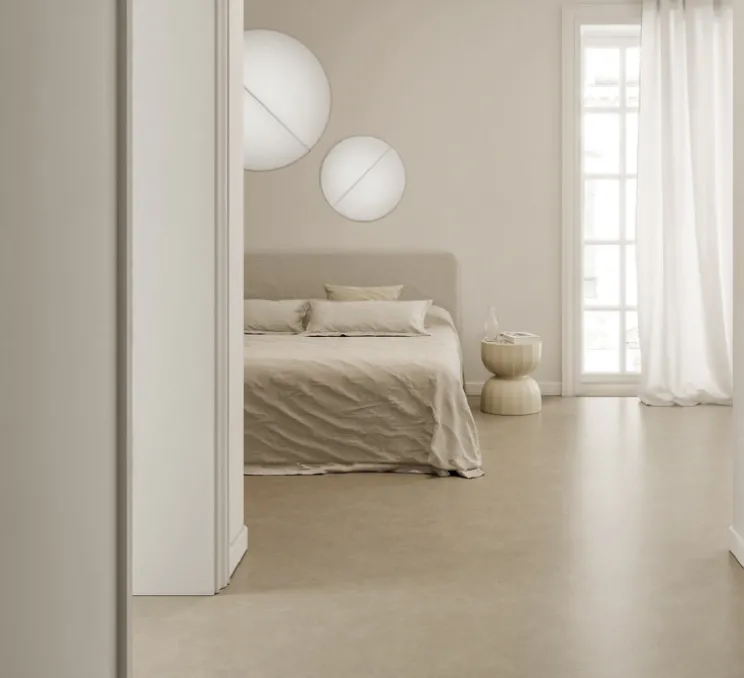 Applique ou plafonnier, Nelly Disque 60, blanc, Ø60cm - Axolight