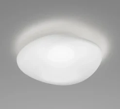 Plafonnier & Spot|Applique*Vistosi Applique ou plafonnier, Neochic PL M, , L45cm, H15cm - blanc