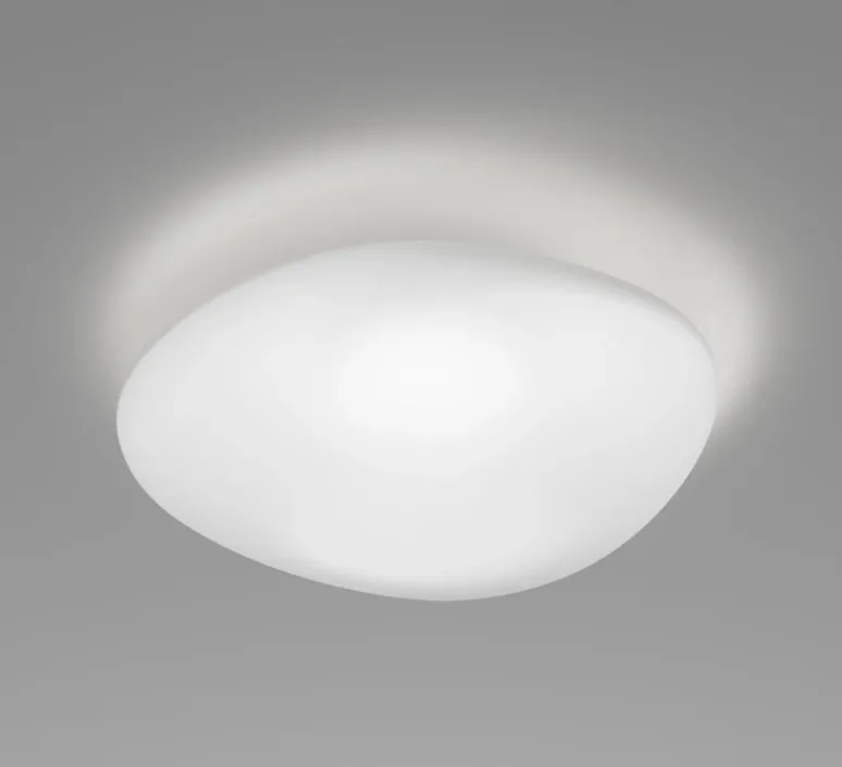 Plafonnier & Spot|Applique*Vistosi Applique ou plafonnier, Neochic PL M, , L45cm, H15cm - blanc