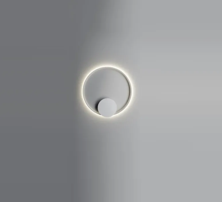 Plafonnier & Spot|Applique*Fabbian Applique ou plafonnier, Olympic F45, , IP40, LED, dim, 2700K, 4475lm lm, Ø80cm, H5cm - blanc