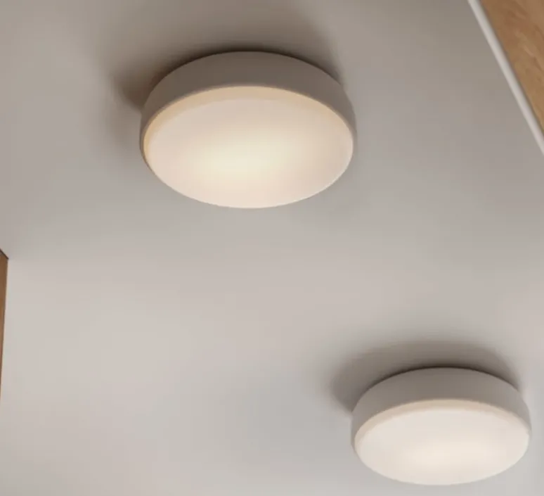 Applique|Plafonnier & Spot*Northern Applique ou plafonnier, Over me, , IP44, Ø50cm, H14cm - blanc