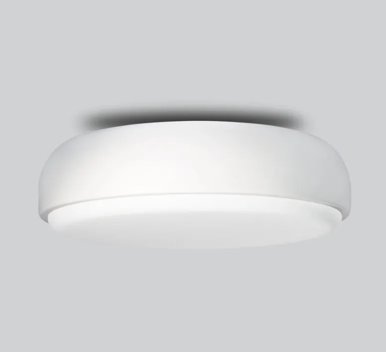 Applique|Plafonnier & Spot*Northern Applique ou plafonnier, Over me, , IP44, Ø50cm, H14cm - blanc