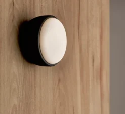 Plafonnier & Spot|Applique*Northern Applique ou plafonnier, Over Me, , IP44, Ø30cm, H14cm - noir