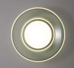 Applique|Plafonnier & Spot*A-N-D Applique ou plafonnier, Pace 28, vert d'eau, LED, dim, 2700K, Ø28cm, P11cm - vert d'eau
