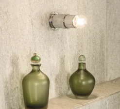 Applique ou plafonnier, Pailla, Eileen Gray, chrome, L8,5cm, H6cm - Classicon