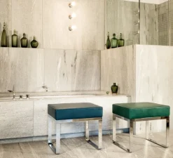 Applique ou plafonnier, Pailla, Eileen Gray, chrome, L8,5cm, H6cm - Classicon