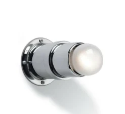 Applique ou plafonnier, Pailla, Eileen Gray, chrome, L8,5cm, H6cm - Classicon