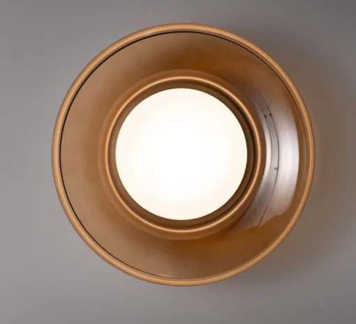 Applique|Plafonnier & Spot*A-N-D Applique ou plafonnier, Pace 28, , LED, dim, 2700K, Ø28cm, H11cm - ambre