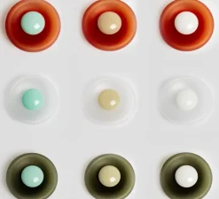 Plafonnier & Spot|Applique*SkLO Studio Applique ou plafonnier, Pillow Small, , L16cm, H19,5cm - Transparent dépoli, blanc