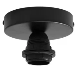 Applique|Plafonnier & Spot*Piatoni Applique ou plafonnier, Pianumayö, , Ø31cm, H17cm - bois de bouleau noir