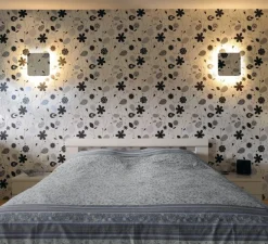 Applique ou plafonnier, Plastra square, prêt à peindre, blanc, LED, 3000K, 650 lm, L30cm, H30cm - SLV