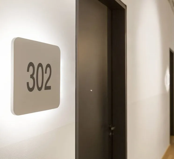 Applique ou plafonnier, Plastra square, prêt à peindre, blanc, LED, 3000K, 650 lm, L30cm, H30cm - SLV