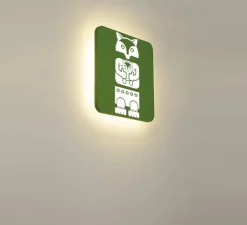 Applique ou plafonnier, Plastra square, prêt à peindre, blanc, LED, 3000K, 650 lm, L30cm, H30cm - SLV