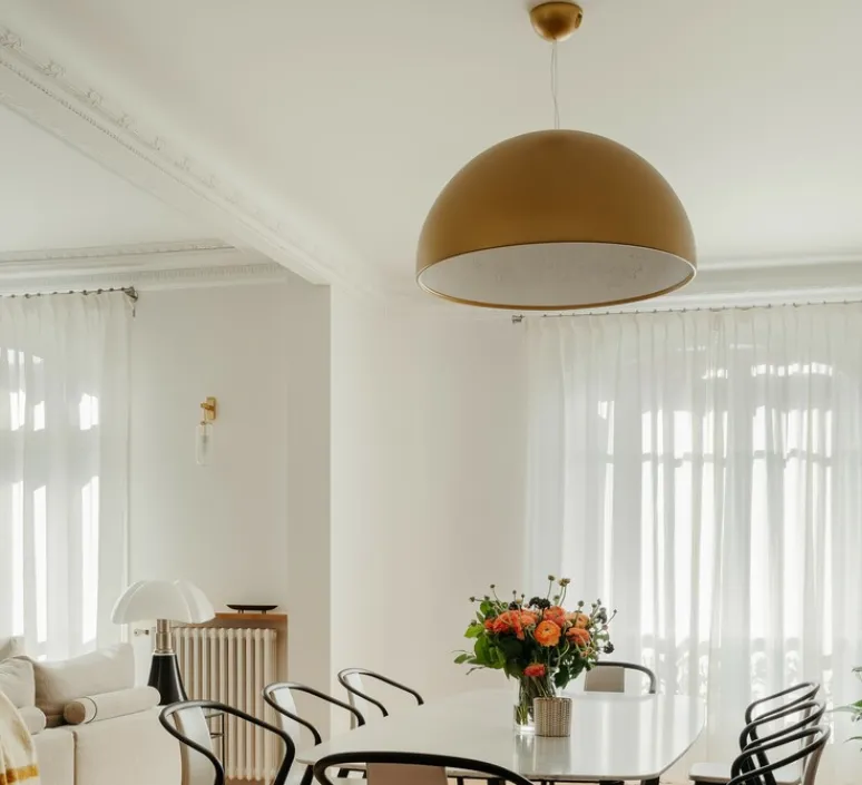 Plafonnier & Spot|Applique*Foscarini Applique ou plafonnier pour miroir, Gregg Piccola, blanc, IP44, L13cm, H12cm - miroir, blanc