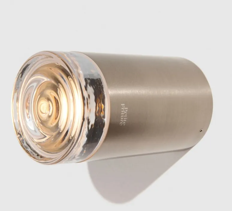 Plafonnier & Spot|Applique*Petite Friture Applique ou plafonnier, Pyl, petite, , IP44, LED, dim, 2700K, 960 lm, Ø8cm, H15,5cm - acier