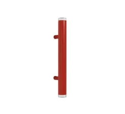 Applique ou plafonnier, Pyl, grande, rouge, IP44, LED, dim, 2700K, 1920 lm, L8cm, H75cm - Petite Friture