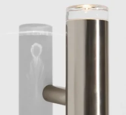 Plafonnier & Spot|Applique*Petite Friture Applique ou plafonnier, Pyl, grande, , IP44, LED, dim, 2700K, 1920 lm, L8cm, H75cm - acier