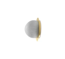 Plafonnier & Spot|Applique*Robin Applique ou plafonnier, Roi disque, or & opal, Ø15cm, H10,5cm - or & opal
